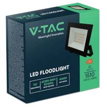 FARO LED SMD 20W SLIM E-SERIES CON DRIVER INTEGRATO NERO 6500K IP65