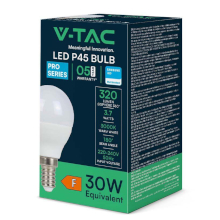 LAMPADINA LED CHIP SAMSUNG E14 3.7W P45 4000K