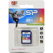 MEMORIA SD HC 8 GB CLASS 10