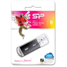 PENDRIVE USB 2.0 SILICON POWER 8GB NERA