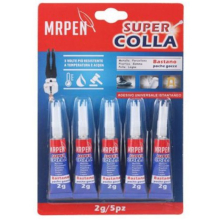 SUPERCOLLA CONFEZIONE 5PZ X 2G