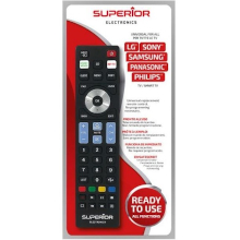 TELECOMANDO UNIVERSALE PER TV SMART SUPERIOR READY5 SUPTRB019