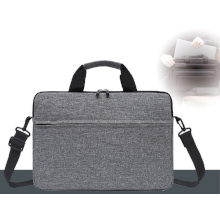 BORSA PER NOTEBOOK 14 POLLICI CON TRACOLLA GRIGIA SY-1633G