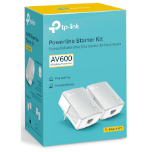 KIT ADATTATORI POWERLINE 500MBPS