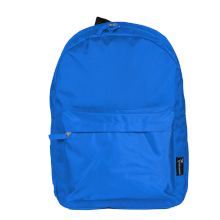 ZAINO AMERICAN STYLE 31.5X13.5X43 CM BLU