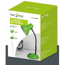 LAMPADA DA TAVOLO VERDE TO-LT06V