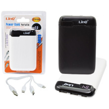 POWER BANK CON DISPLAY LCD 6800 MAH