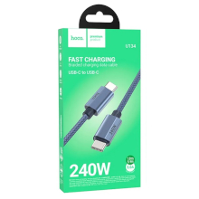 CAVO USB-C USB-C HOCO U134  PD 5A 240W 1.0M BLU
