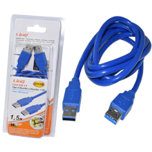 CAVO USB 3.0 MASCHIO/MASCHIO 1.5M IN BLISTER