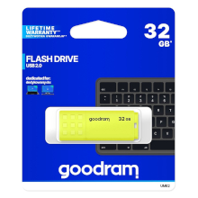 PENDRIVE GOODRAM 32GB USB 2.0 UME2-0320Y0R11 GIALLA