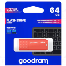PENDRIVE GOODRAM 64GB USB 3.0 UME3-0640O0R11 ARANCIO