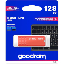 PENDRIVE GOODRAM 128GB USB 3.0 UME3-0640O0R11 ARANCIO