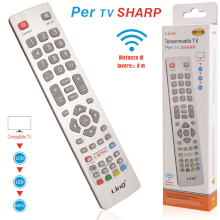TELECOMANDO UNIVERSALE PER TV SHARP
