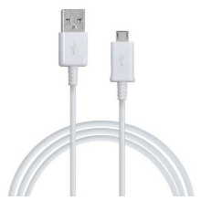 CAVO USB MICRO-USB 20CM 1A BIANCO BULK