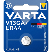 VARTA BATTERIA BOTTONE LR44 BLISTER