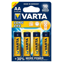 VARTA BATTERIA STILO LONGLIFE AA BLISTER 4PZ