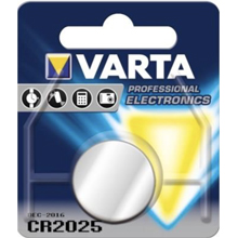 VARTA BATTERIA BOTTONE CR2025 BLISTER