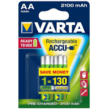 VARTA RICARICABILE STILO AA 2400 MAH BLISTER 2PZ