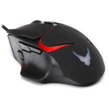 MOUSE DA GAMING USB 8 PULSANTI 3200DPI CON RETROILLUMINAZIONE LED 1.7M
