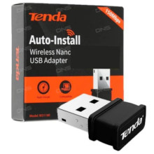 ADATTATORE TENDA NANO USB WIFI 150MB 2.4