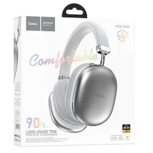 CUFFIE WIRELESS BLUETOOTH HOCO W35 SILVER