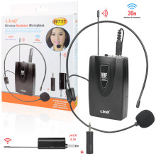 MICROFONO WIRELESS CON ARCHETTO