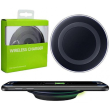 CARICABATTERIA RICARICA WIRELESS QI 5W